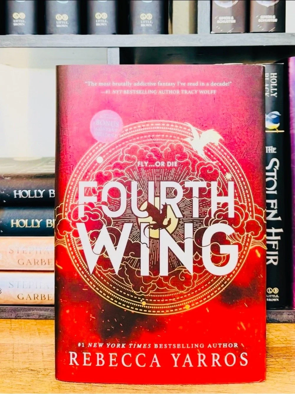 FOURTH WING Holiday Edition +IRON FLAME First Edition + ONYX STORM First Edition